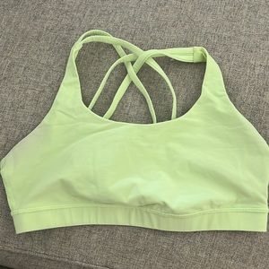 Lululemon Energy Bra size 12